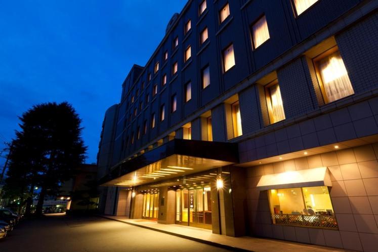 The Saihokukan Hotel Ναγκάνο Εξωτερικό φωτογραφία