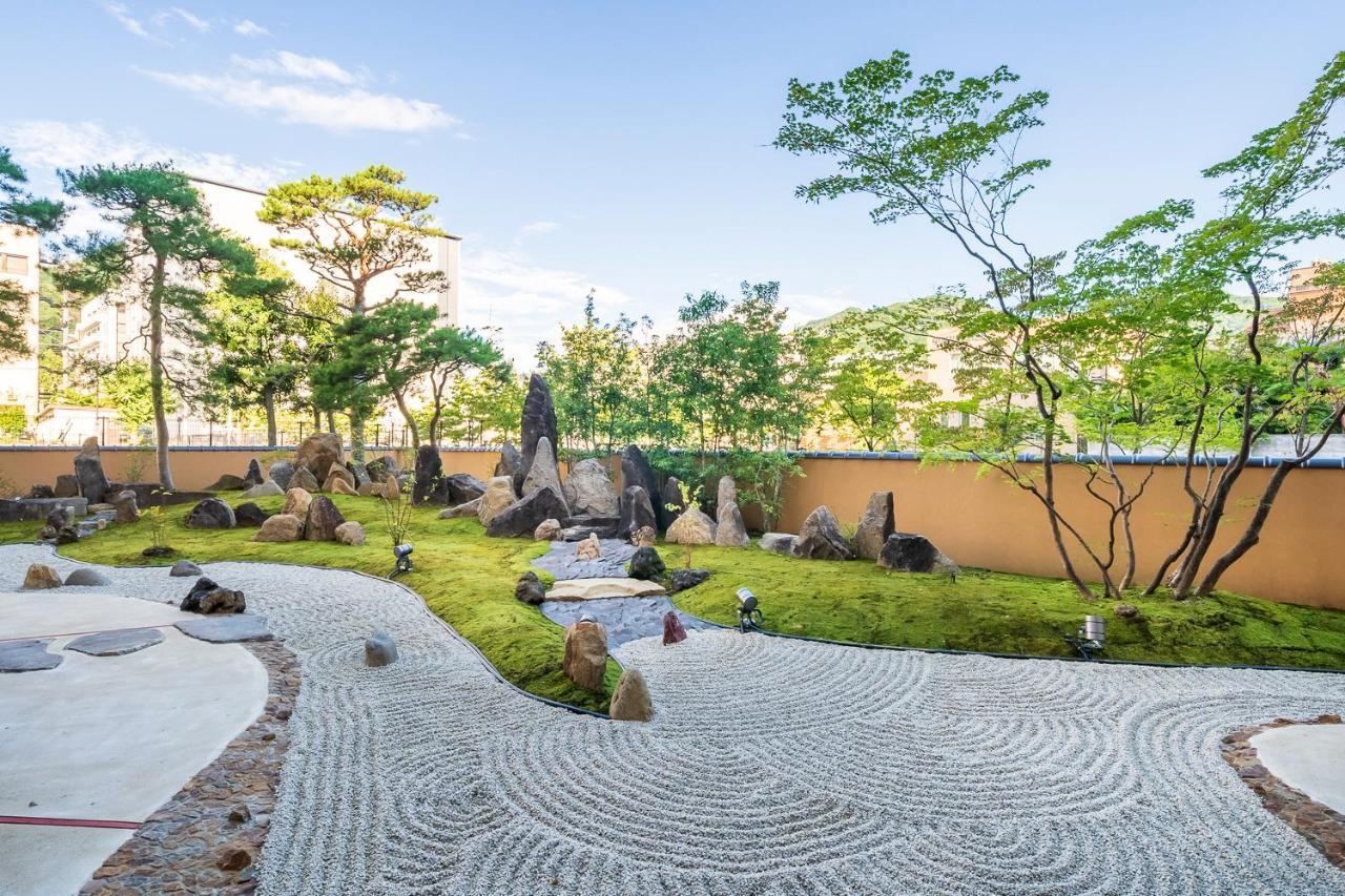The Saihokukan Hotel Ναγκάνο Εξωτερικό φωτογραφία